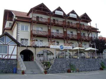 Hotel Europa Kokeltal Sighişoara Exteriér fotografie